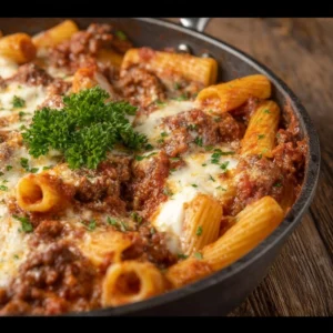 Home 1 Classic Baked Ziti Recipe