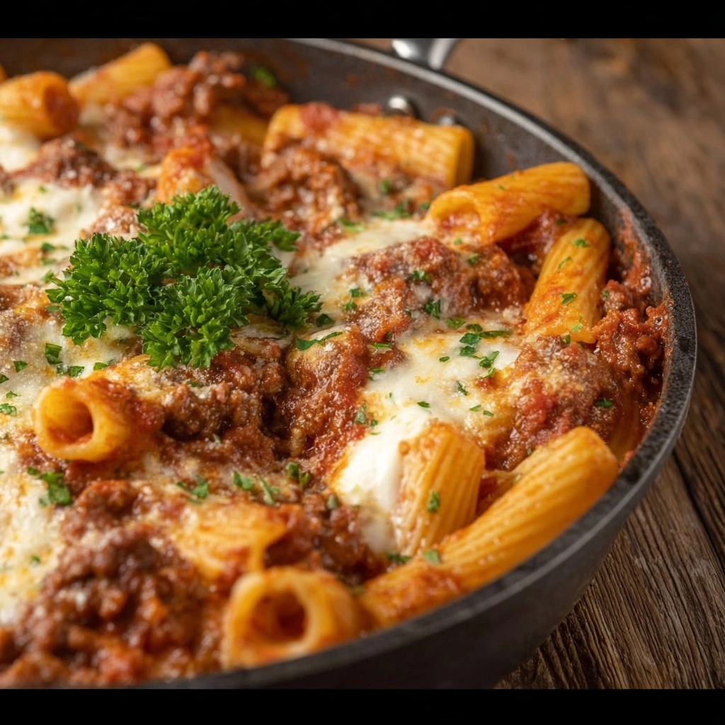 Classic Baked Ziti Recipe