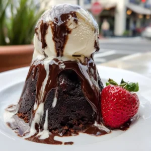 Decadent Chocolate Lava Cake Recipe