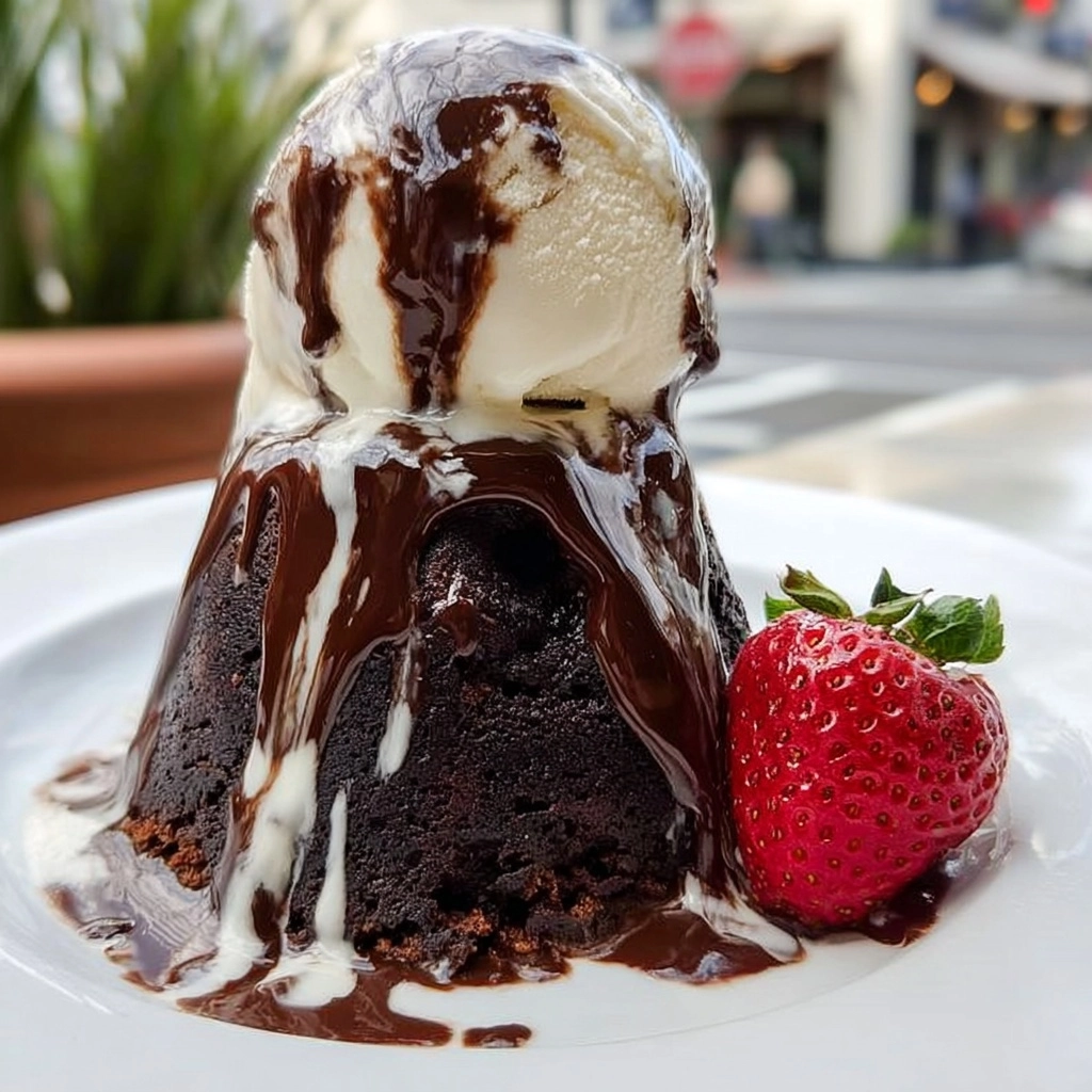 Decadent Chocolate Lava Cake Recipe 3 Decadent Chocolate Lava Cake Recipe - Recipe Image