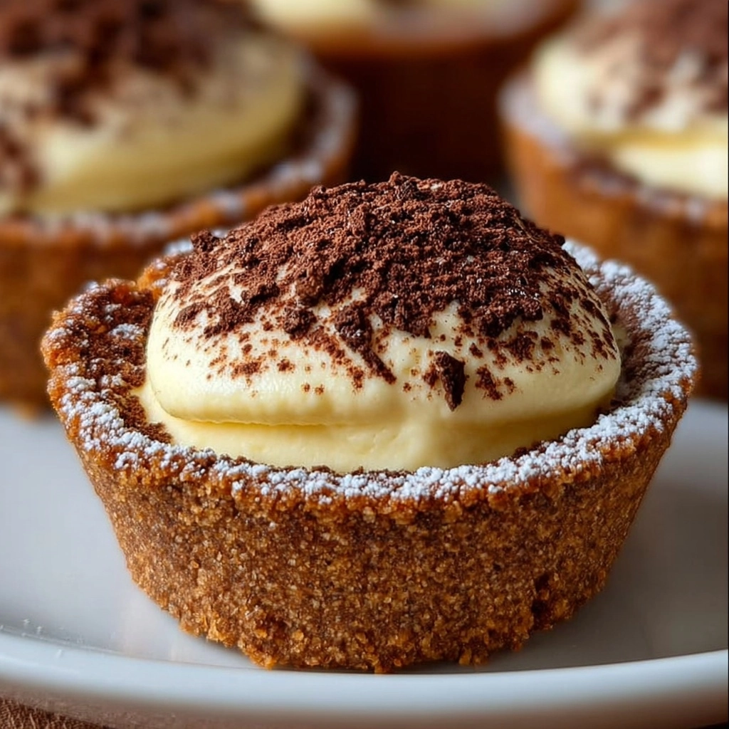 Mini Tiramisu Cookie Cups Recipe