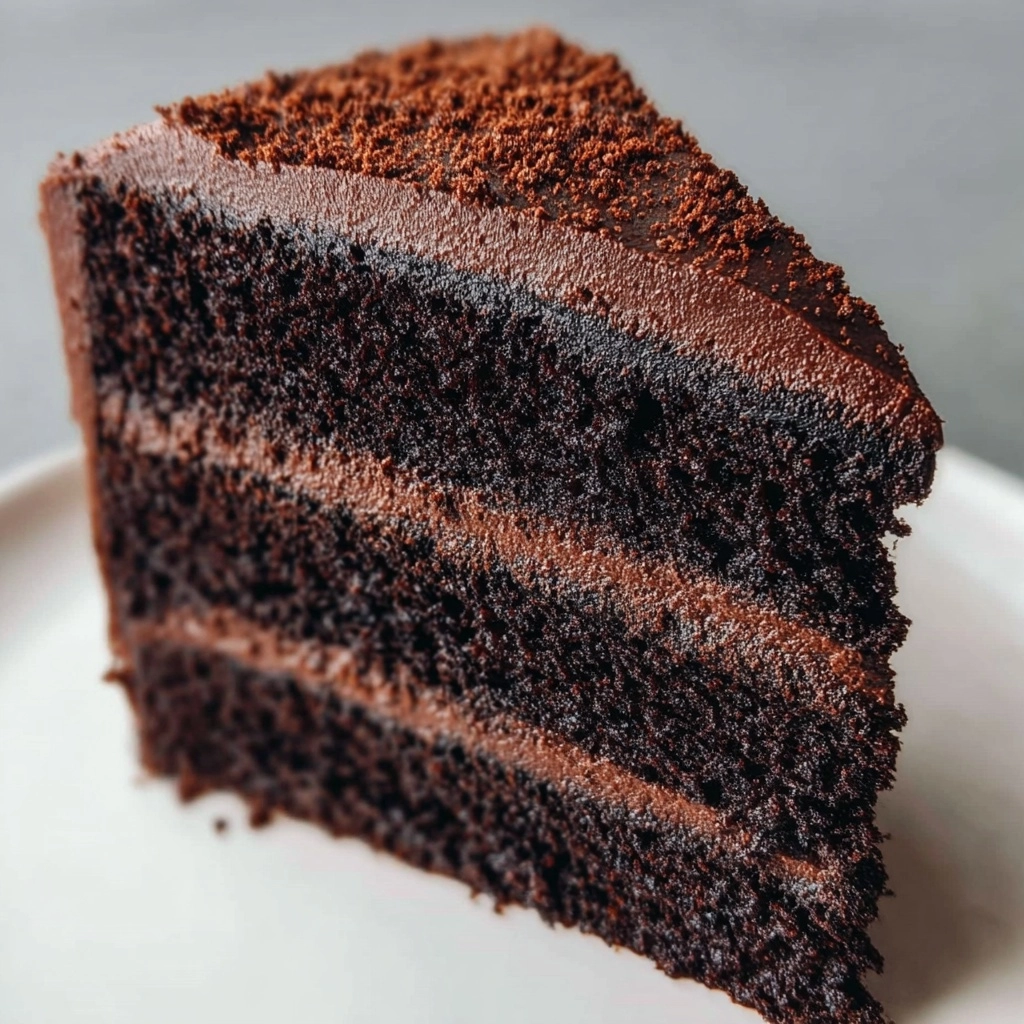 Chocolate Buttermilk Cake Recipe