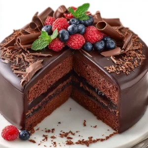 Ultimate Chocolate Cake Recipe