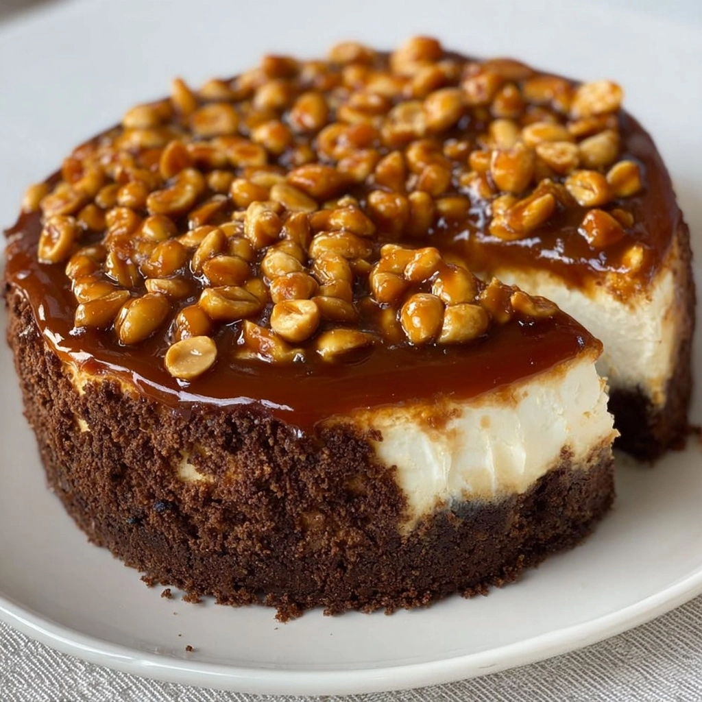 Irresistible Peanut Caramel Delight Recipe