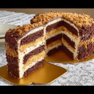 Decadent Chocolate and Cream Delight Recipe