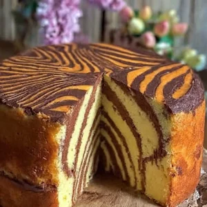 Irresistible Swirled Chocolate Cake Recipe