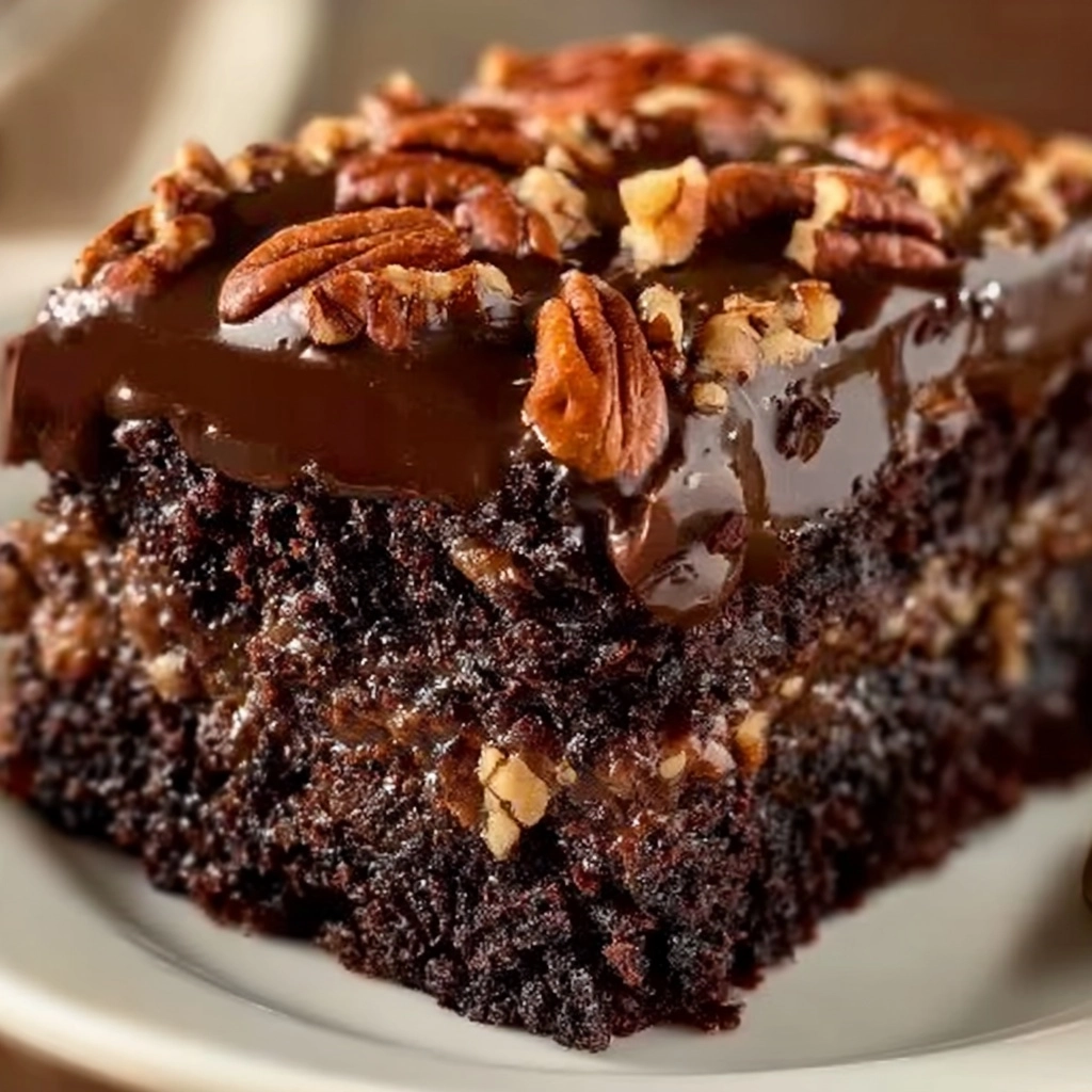 German Chocolate Sheet Cake Recipe