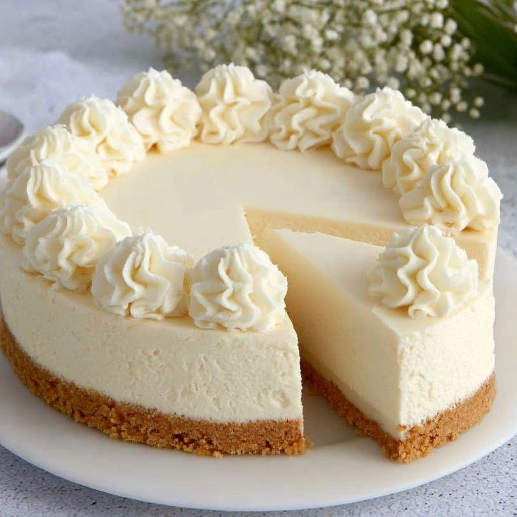 No-Bake Cheesecake Recipe 1 No-Bake Cheesecake Recipe