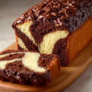 Classic Swirl Marble Cake Recipe