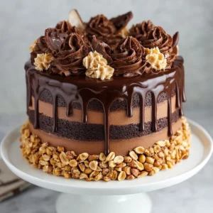 Decadent & Moist Chocolate Cake Recipe