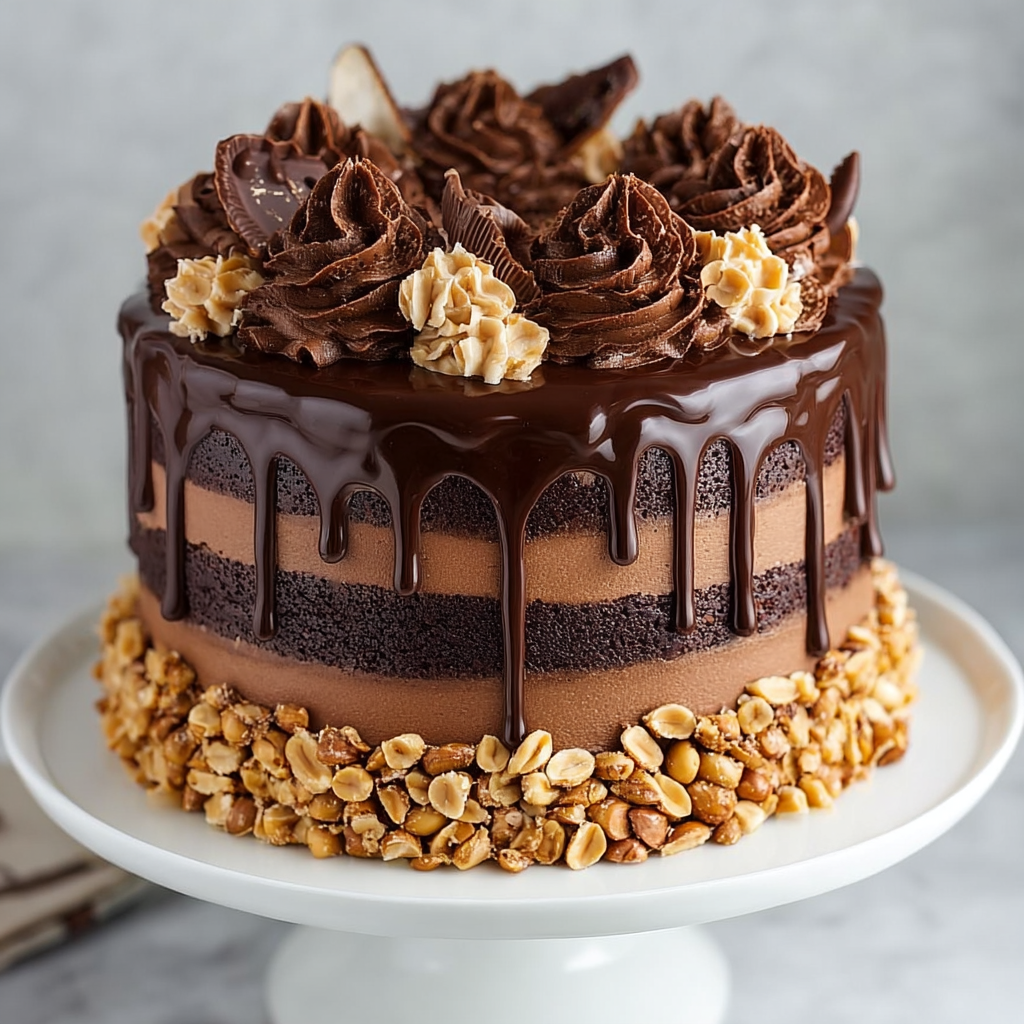 Decadent & Moist Chocolate Cake Recipe 3 Decadent & Moist Chocolate Cake Recipe - Recipe Image