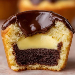Boston Cream Pie Cupcakes Recipe