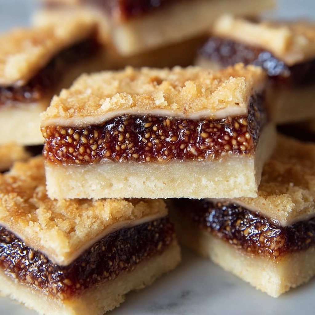 Warm Fig Newton Bars Recipe - Recipe Image