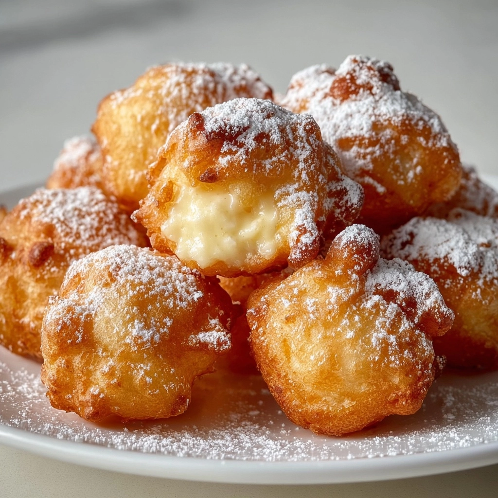 Traditional Italian Zeppole Recipe 2 Traditional Italian Zeppole Recipe - Recipe Image