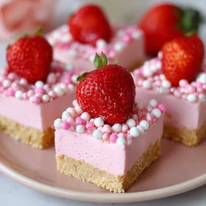 No-Bake Strawberry Cheesecake Bites Recipe