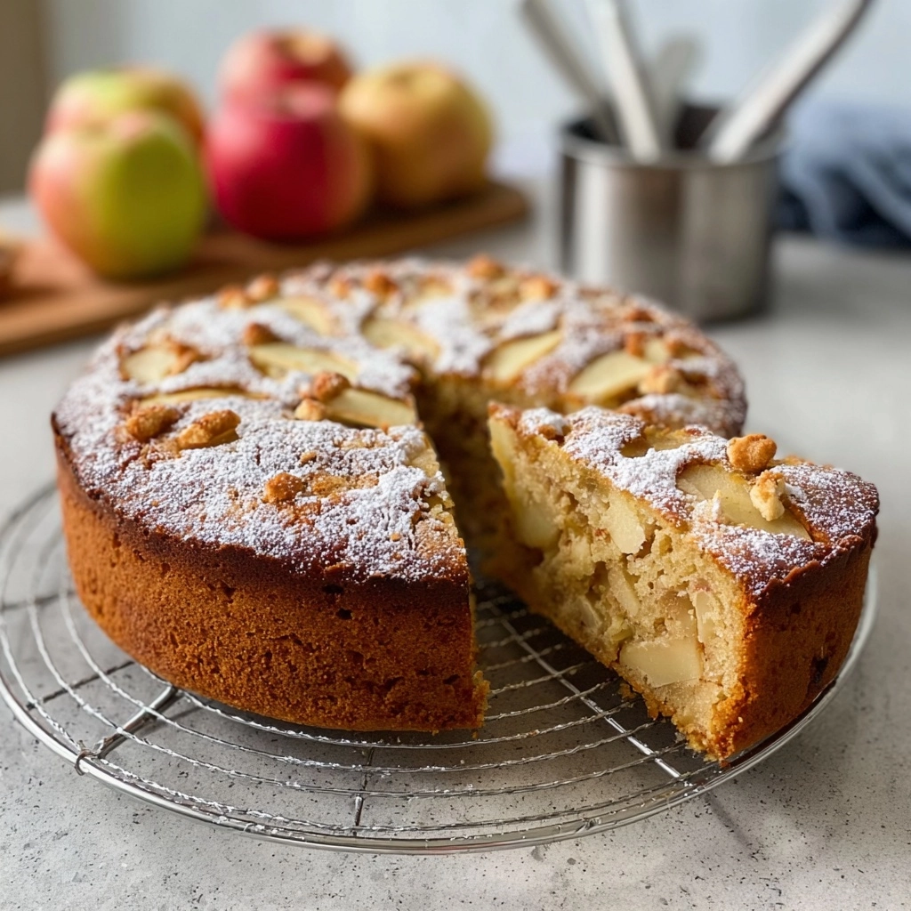 Gluten-Free Apple Cake Recipe