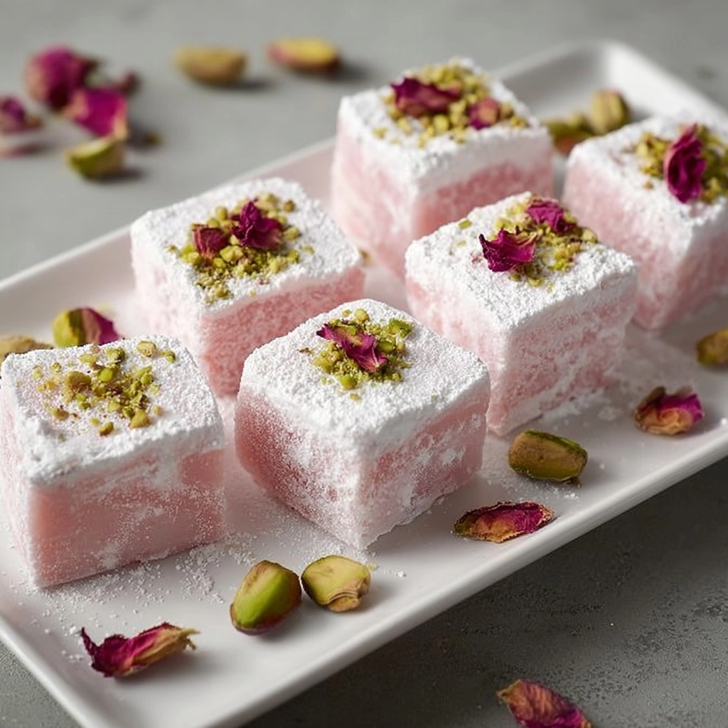 Traditional Loukoumia (Greek Delight) Recipe - Recipe Image