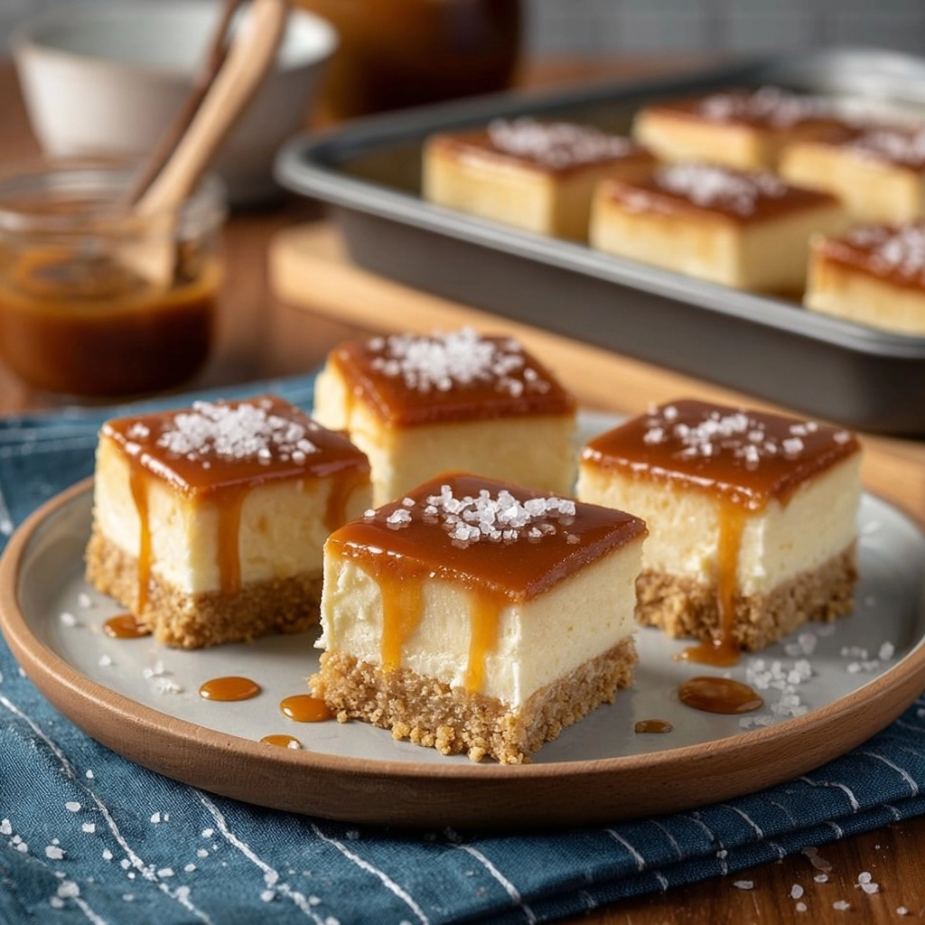 Sweet Caramel Cheesecake Bites Recipe 2 Sweet Caramel Cheesecake Bites Recipe - Recipe Image