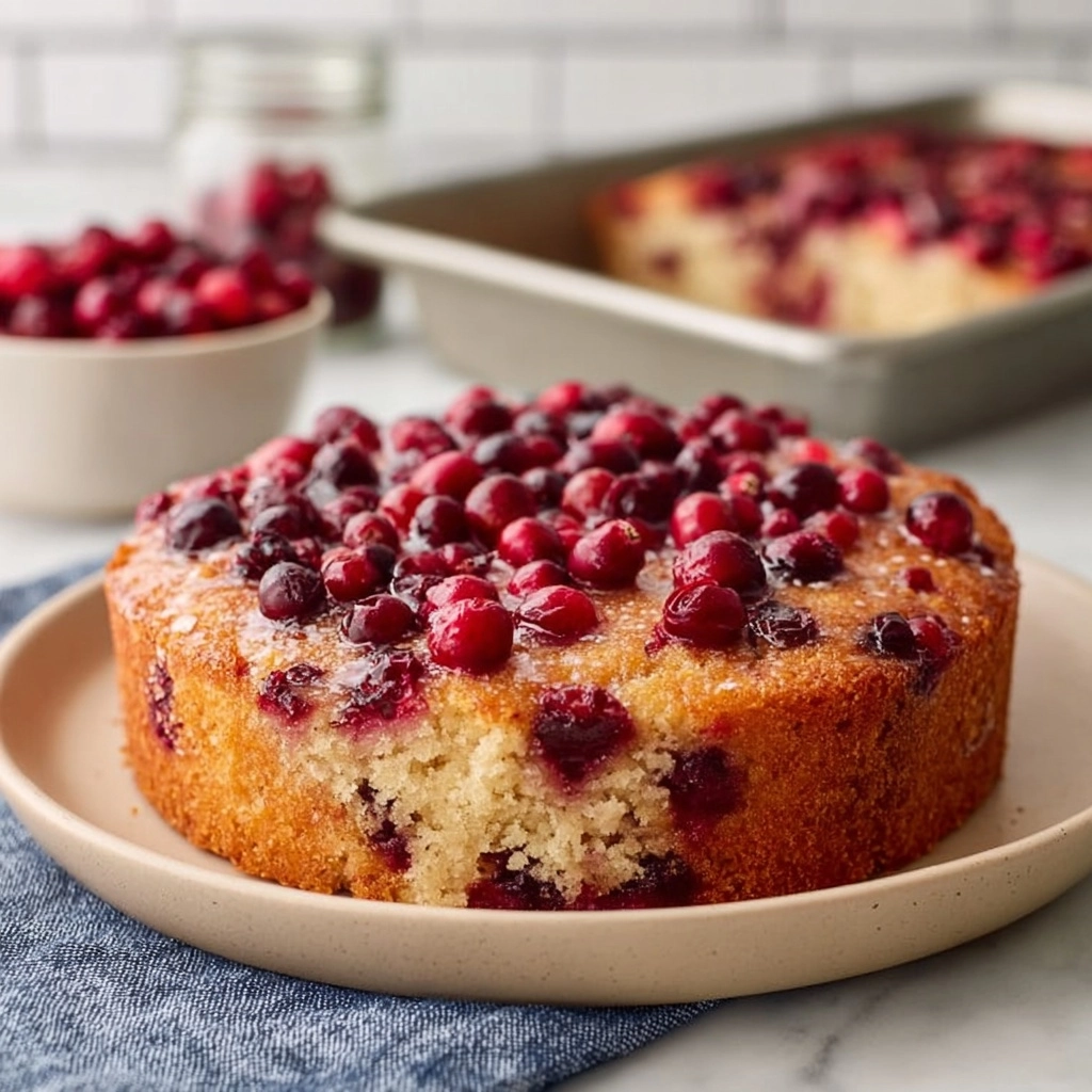 Gluten-Free Cranberry Cake Recipe 2 Gluten-Free Cranberry Cake Recipe - Recipe Image