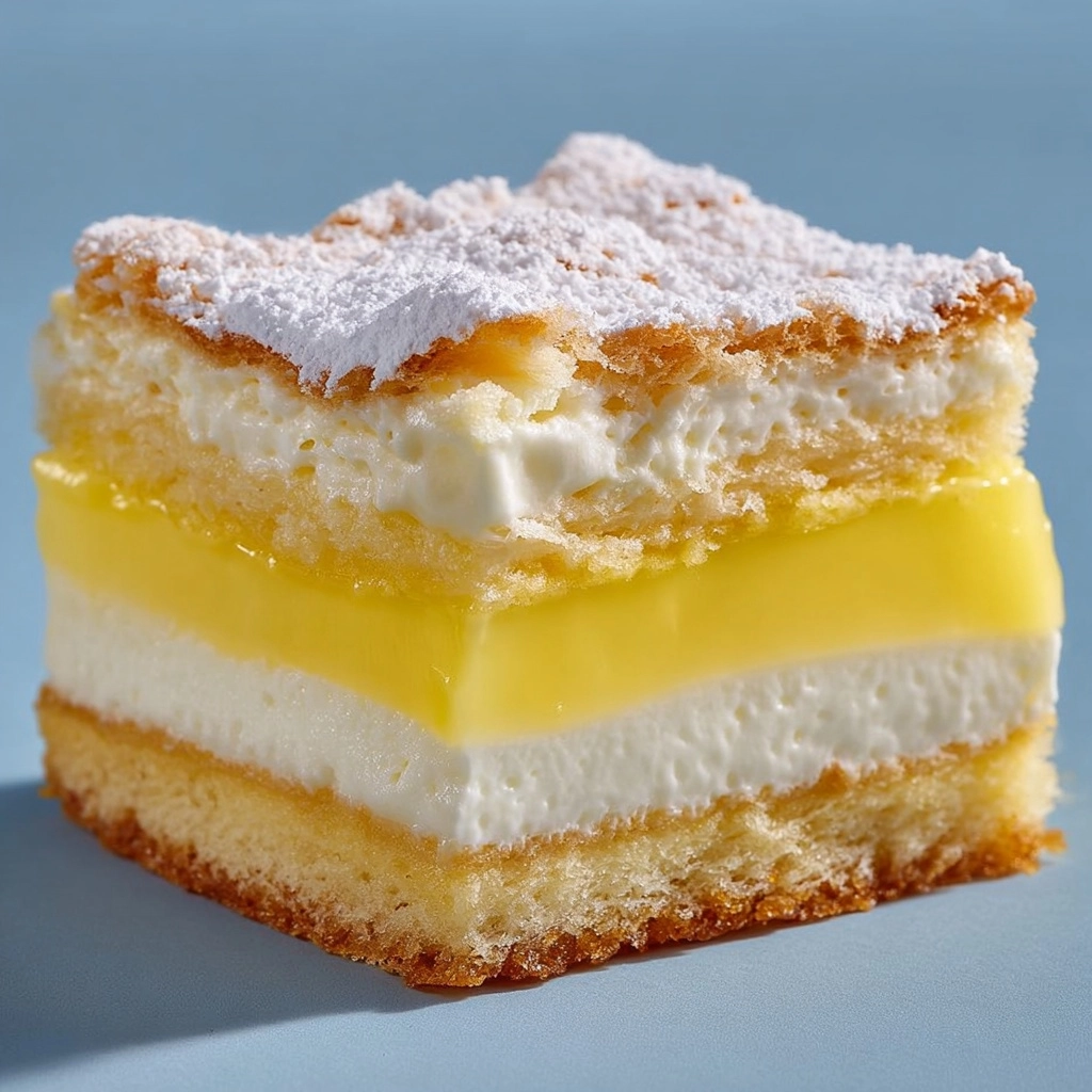 Paul Hollywood’s Lemon Dessert Recipe - Recipe Image