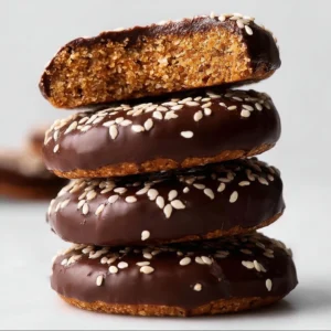 Decadent Chocolate Sesame Cookies Recipe