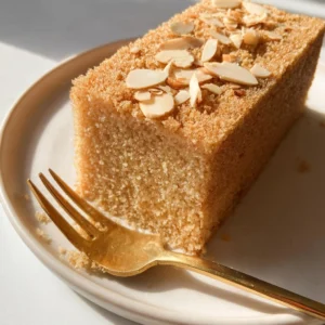 Delightful Almond Semolina Cake Recipe