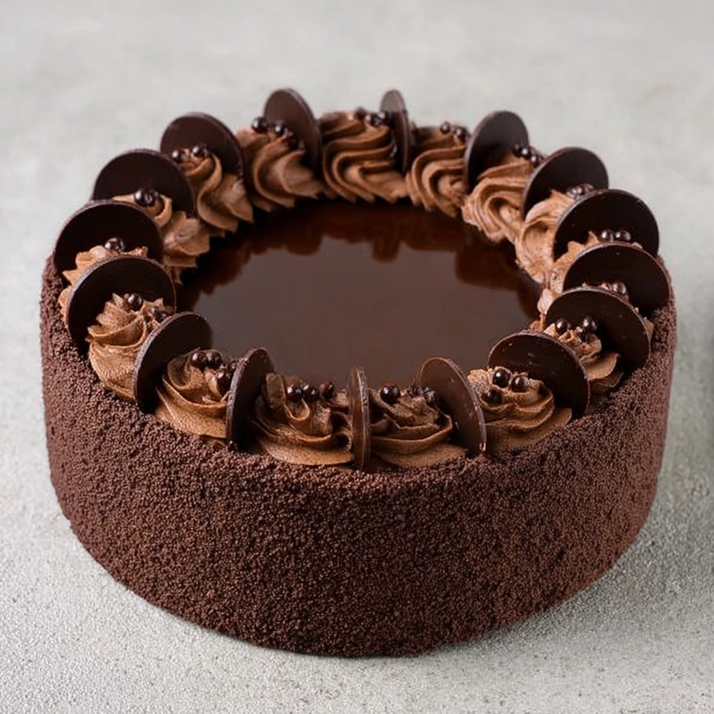 Decadent Chocolate Haven Recipe 2 Decadent Chocolate Haven Recipe - Recipe Image