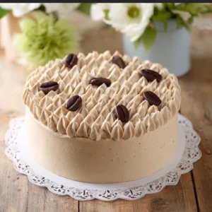 Coffee Bliss Cake Recipe