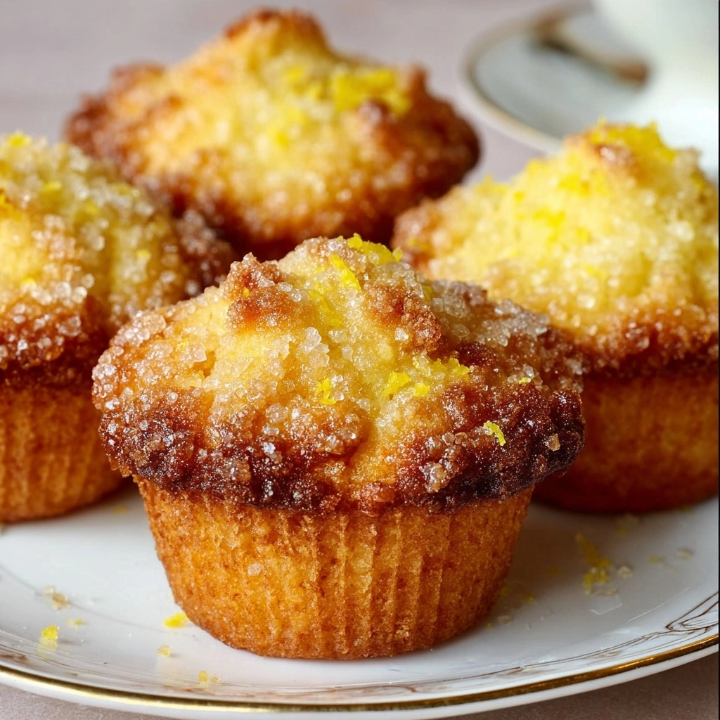 Lemon Muffins Recipe - Recipe Image