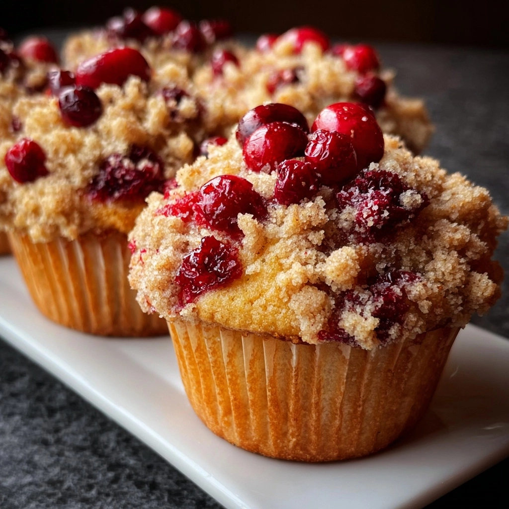Cherry Cobbler Muffins Recipe - Recipe Image