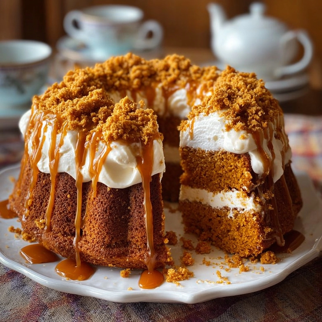 Better Than Anything Pumpkin Cake Recipe - Recipe Image