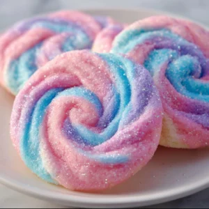 Cotton Candy Cookies Recipe