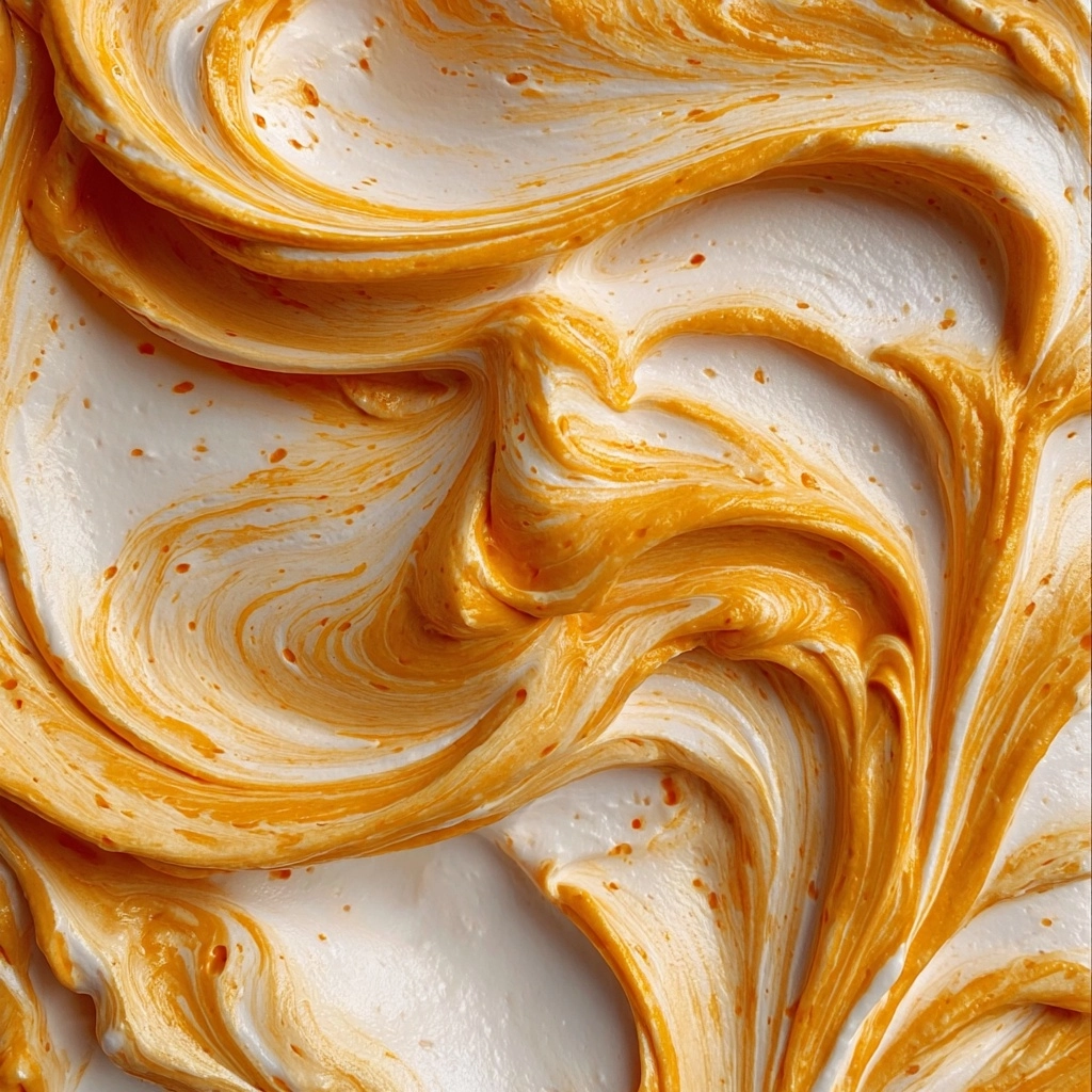 Mango Swirled Ice Cream Recipe 2 Mango Swirled Ice Cream Recipe - Recipe Image