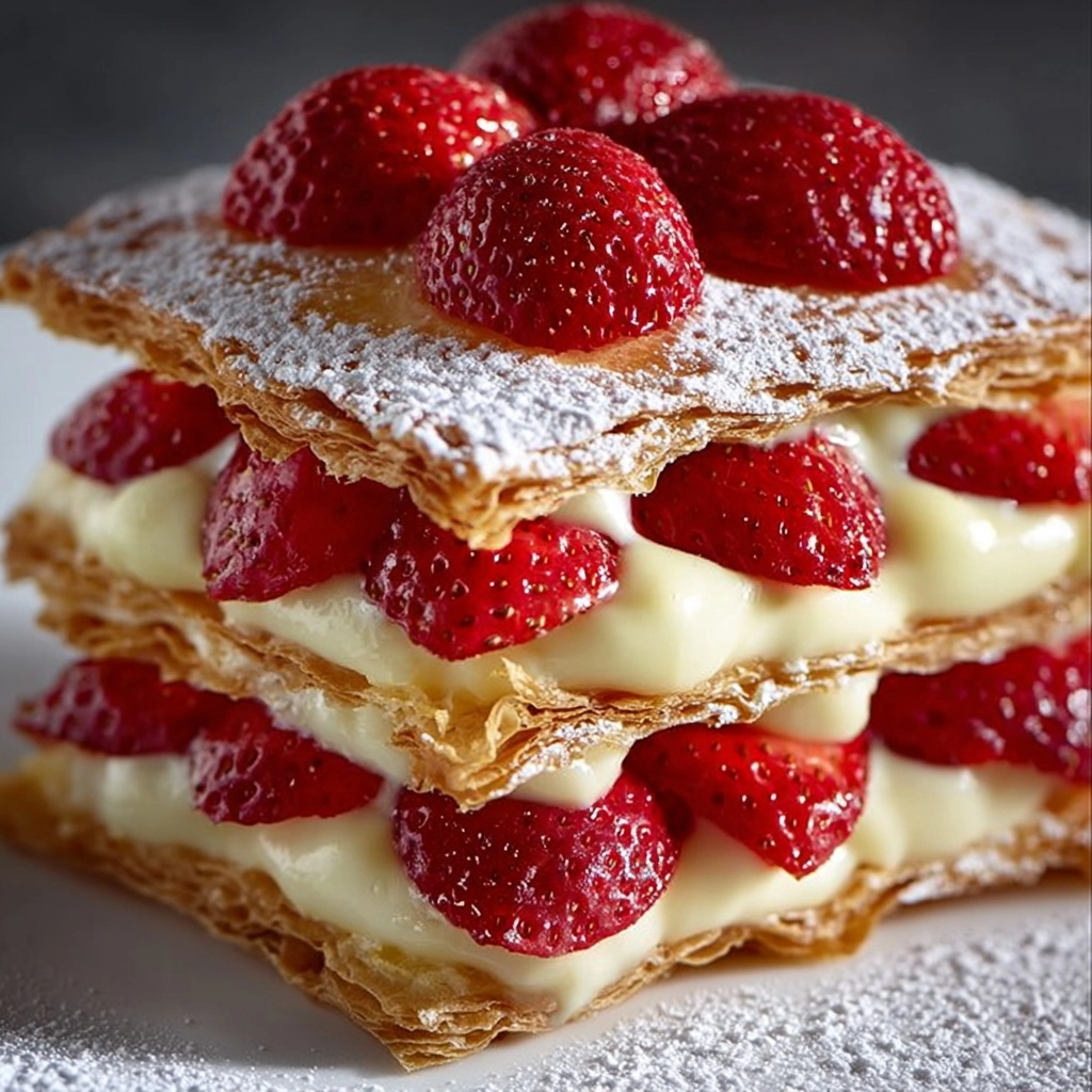 Heavenly Mille Feuille Recipe - Recipe Image