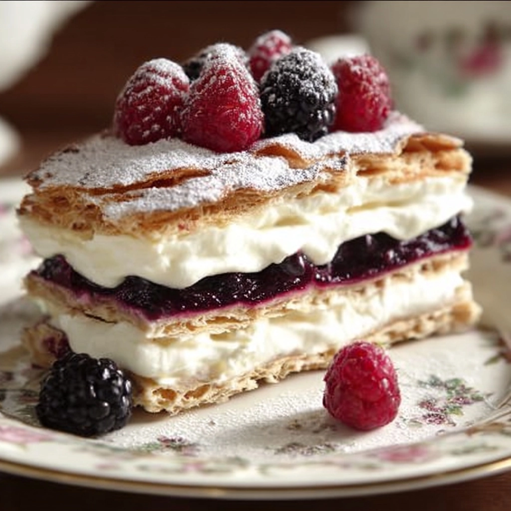 Tort Bezowy (Polish Meringue Cake) Recipe 3 Tort Bezowy (Polish Meringue Cake) Recipe - Recipe Image