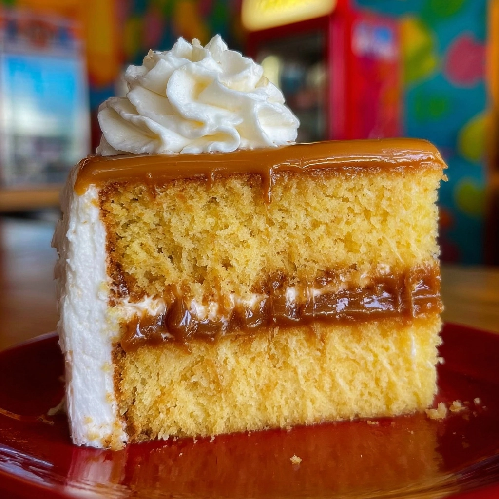 Irresistible Caramel Cake Delight Recipe 2 Irresistible Caramel Cake Delight Recipe - Recipe Image