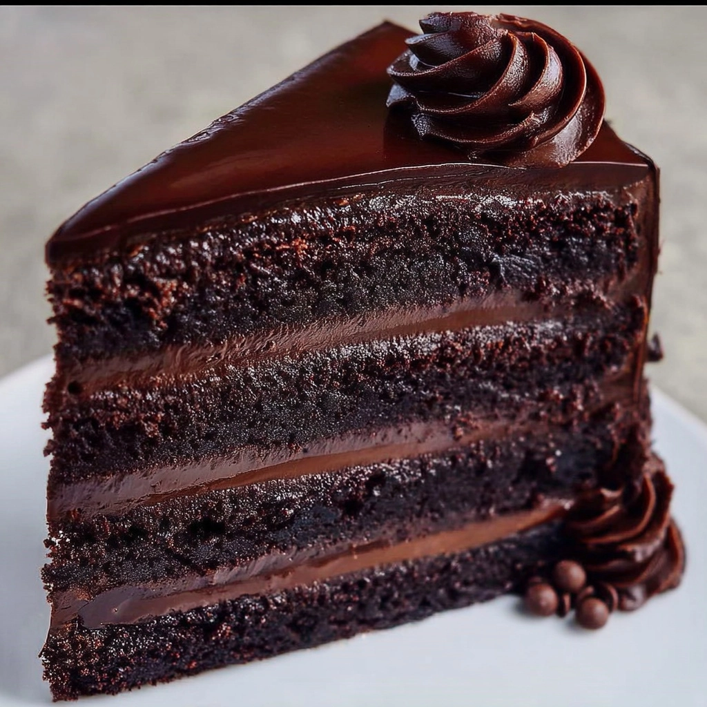 Ultimate Chocolate Layer Cake Recipe 3 Ultimate Chocolate Layer Cake Recipe - Recipe Image