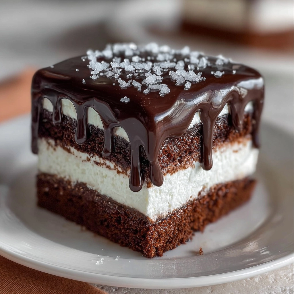 Chocolate Mousse Square Recipe