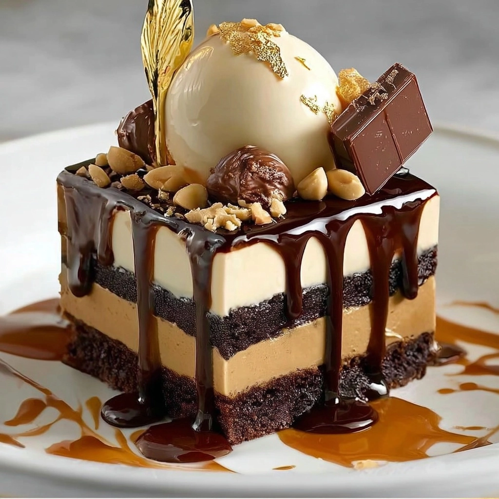 Peanut Butter Brownie Delight Recipe - Recipe Image