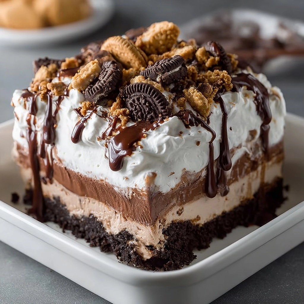 Hot Fudge Ice Cream Cake Recipe