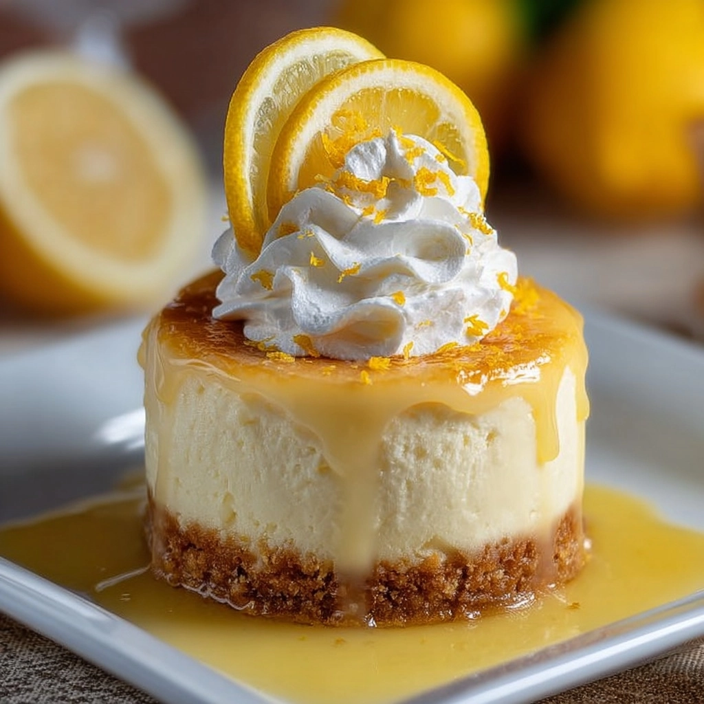 Lemon Cheesecake Cake Recipe 3 Lemon Cheesecake Cake Recipe - Recipe Image