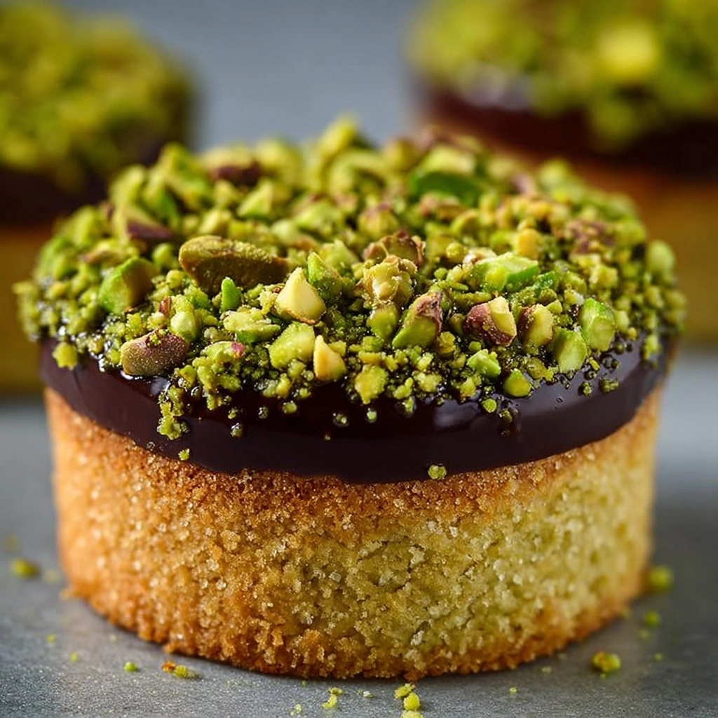 Pistachio Tartlet Recipe