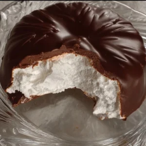 Luscious Chocolate Mousse Dome Recipe