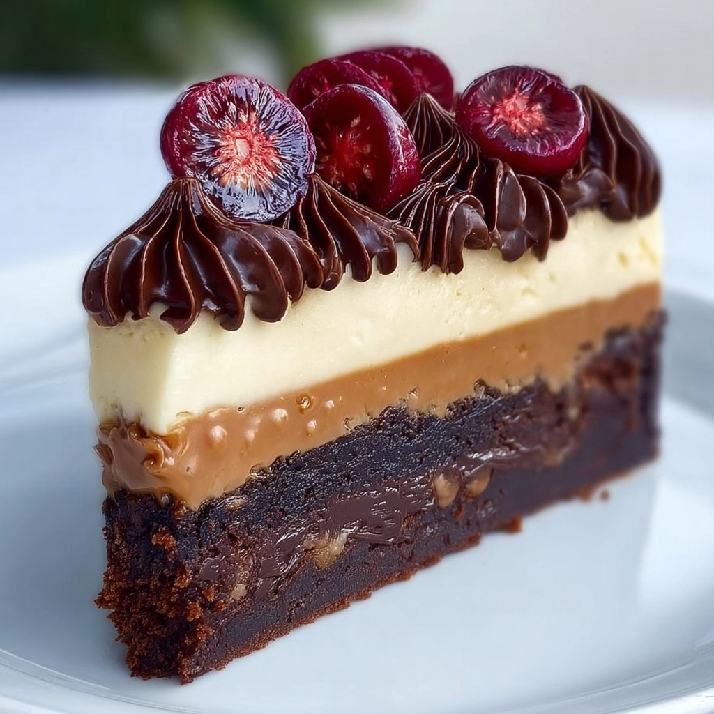 Decadent Chocolate Raspberry Layer Cake Recipe 3 Decadent Chocolate Raspberry Layer Cake Recipe - Recipe Image