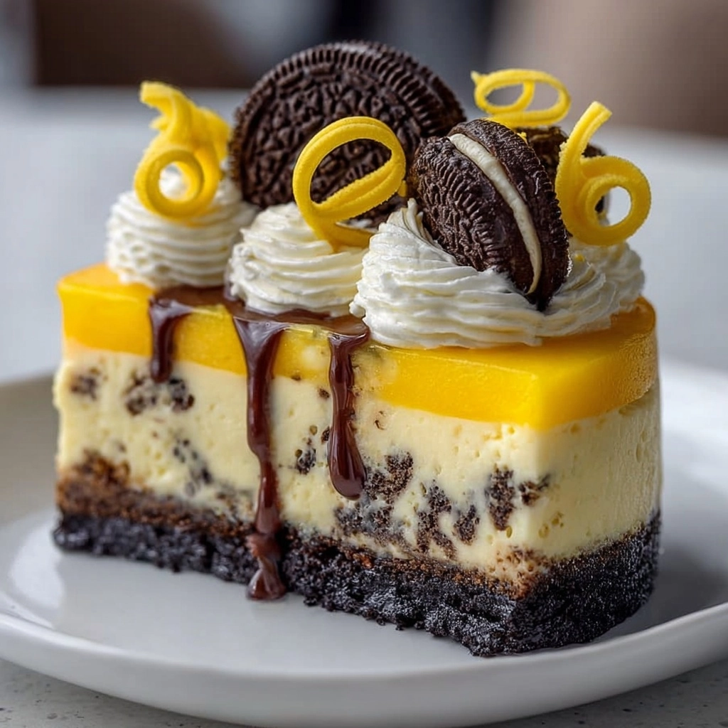 Yellow Velvet Cheesecake Recipe 2 Yellow Velvet Cheesecake Recipe - Recipe Image