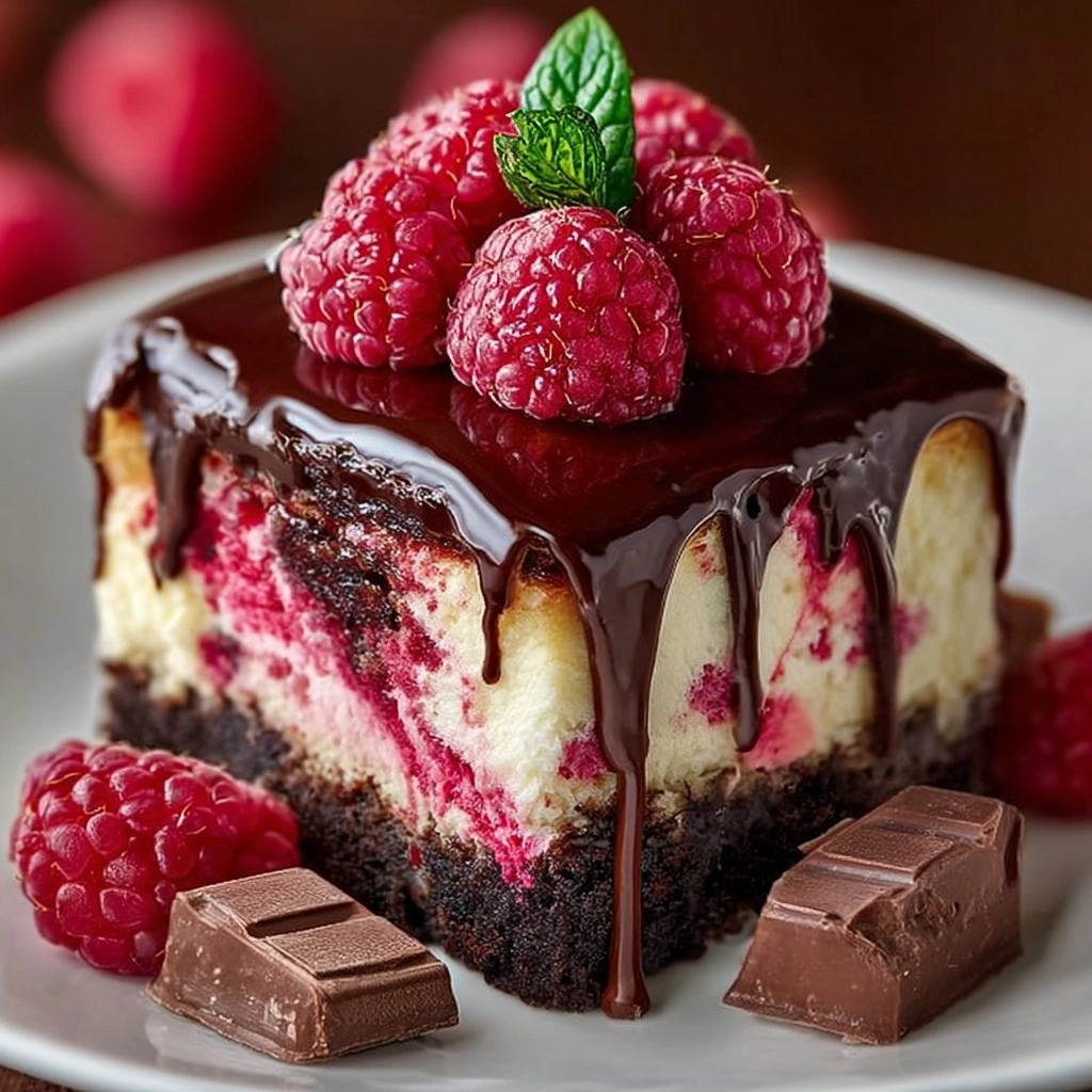 Chocolate Raspberry Drip Cake Recipe 3 Chocolate Raspberry Drip Cake Recipe - Recipe Image