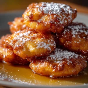 Crispy Italian Frittelle Recipe