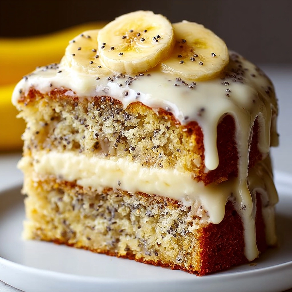 Banana Bread Cake with Cream Cheese Frosting Recipe 2 Banana Bread Cake with Cream Cheese Frosting Recipe - Recipe Image
