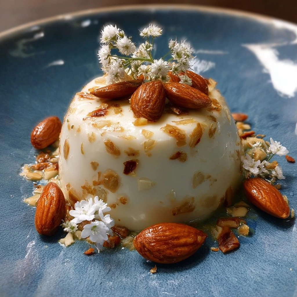 Biancomangiare: A Sicilian Almond Delight Recipe 2 Biancomangiare: A Sicilian Almond Delight Recipe - Recipe Image