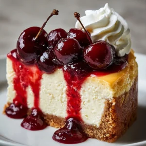 Elegant Cherry Cheesecake Recipe